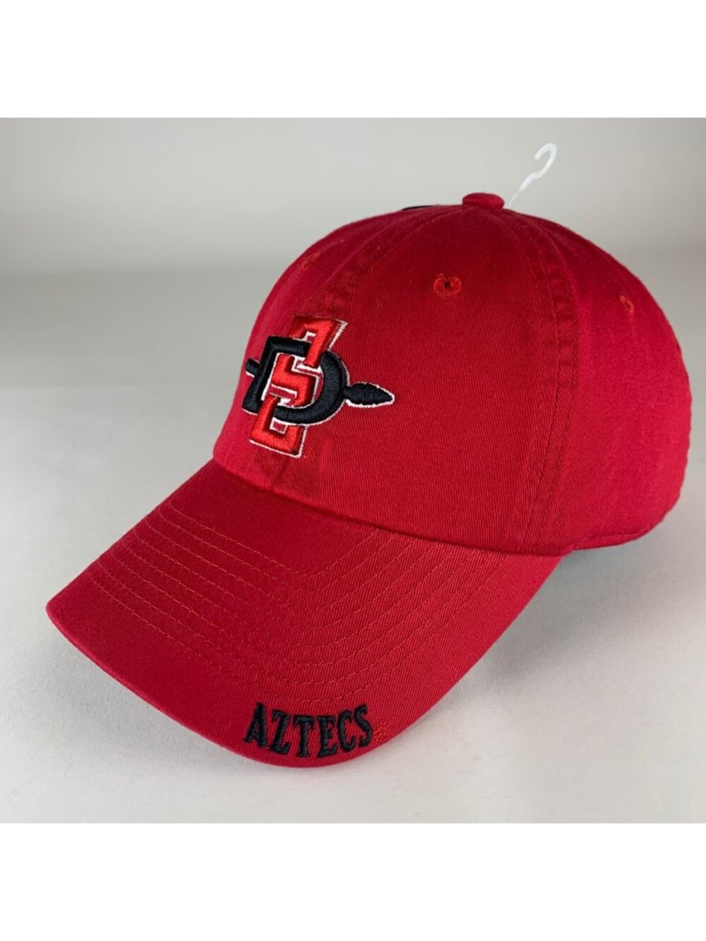 San Diego State Aztecs NCAA Red Captivating Relaxed Fit Strapback Hat New